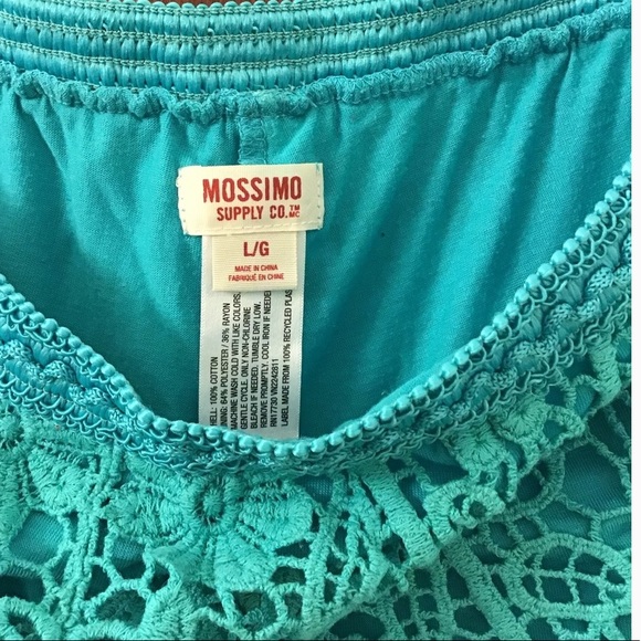 LAST CALL! Cute, teal shorts from Mossimo - Picture 2 of 3